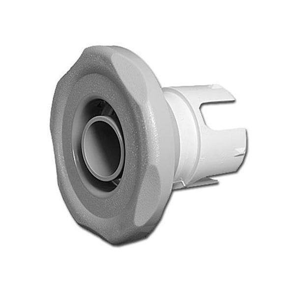 American Products 474811WW 4.5 in. Face x 1 in. Orifice Emerald Cut 3-Port Diverter Jet Internal - Dark Gray 474811WW - main